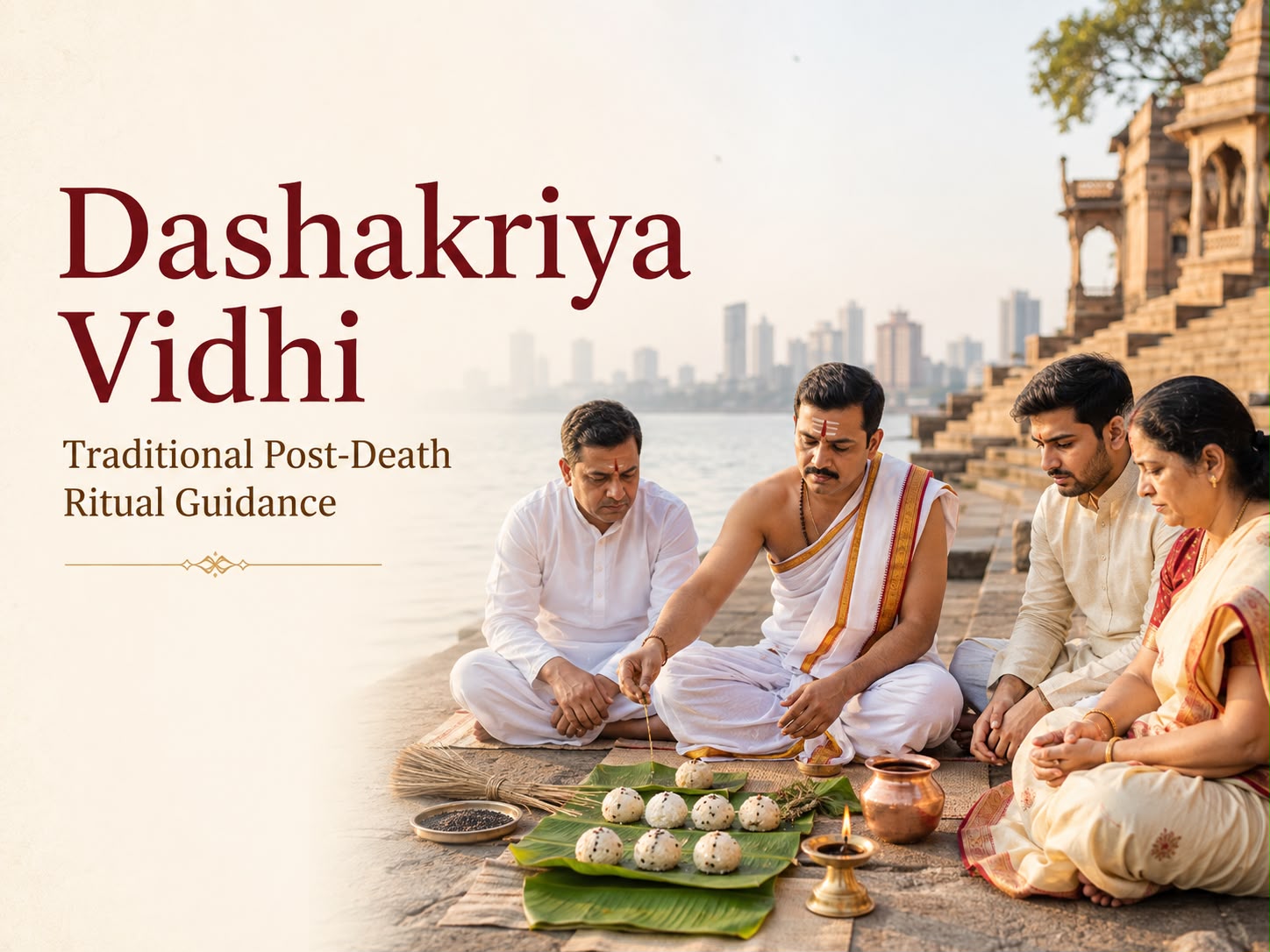 Dashkriya Vidhi in Mumbai